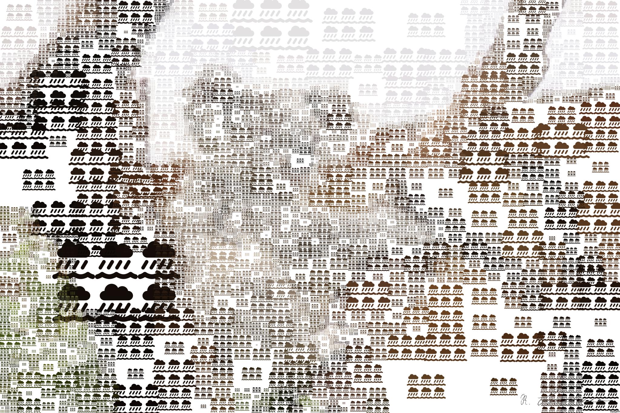 from CC0 photo AI Art