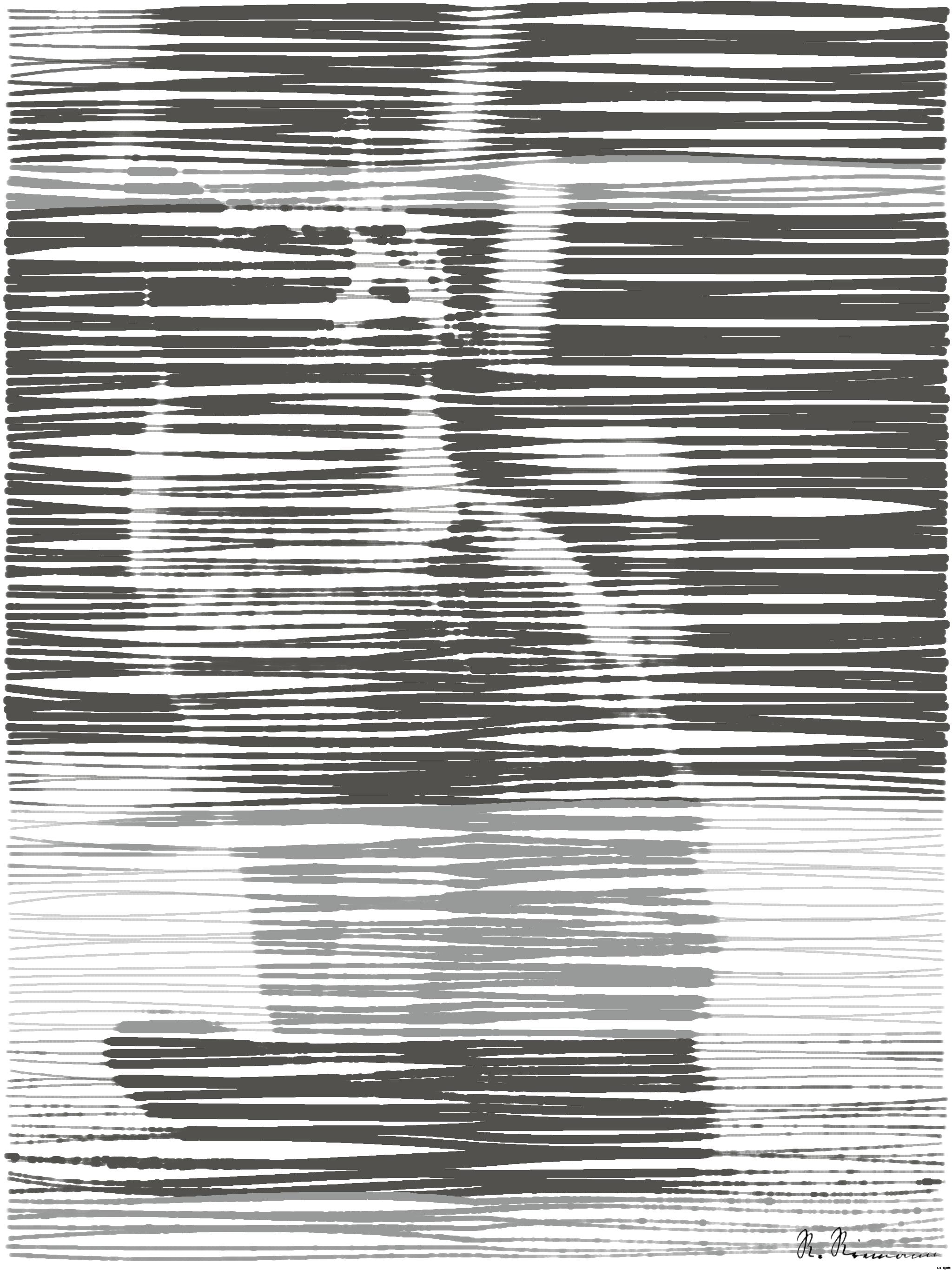 Drawn by bot KJpBtjrJsppWFdH3NqReVF; art-linewidth; brown and white tabby cat AI Art