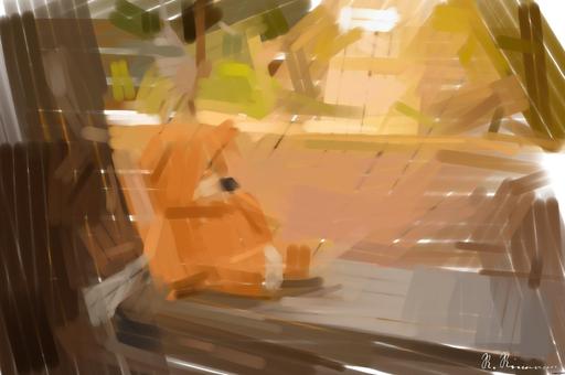 from CC0 photo AI art