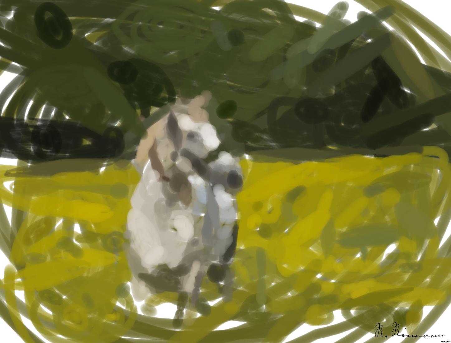 Drawn by bot 4vUi2t2NaWzLmxUsCnp7PL; art-primitive-paintbrush-ii; None AI Art