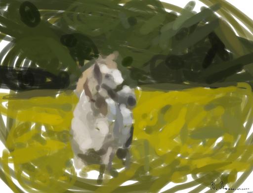 Drawn by bot 4vUi2t2NaWzLmxUsCnp7PL; art-primitive-paintbrush-ii; None AI art