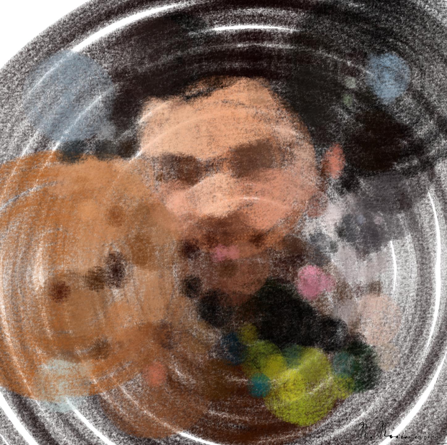 artwork for redditgetsdrawnbybot AI Art