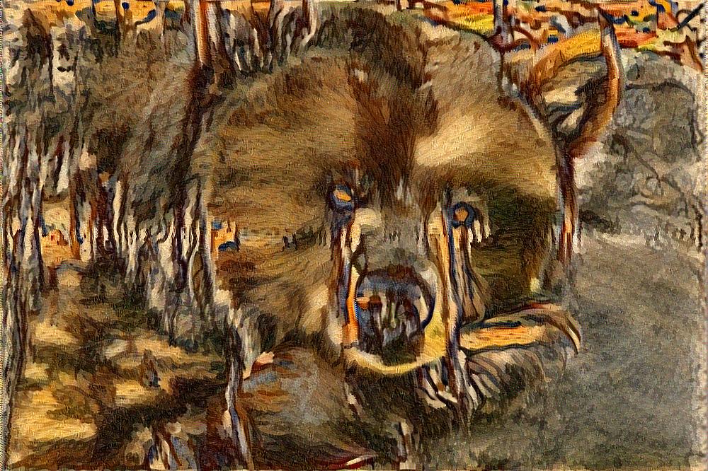 from CC0 photo AI Art