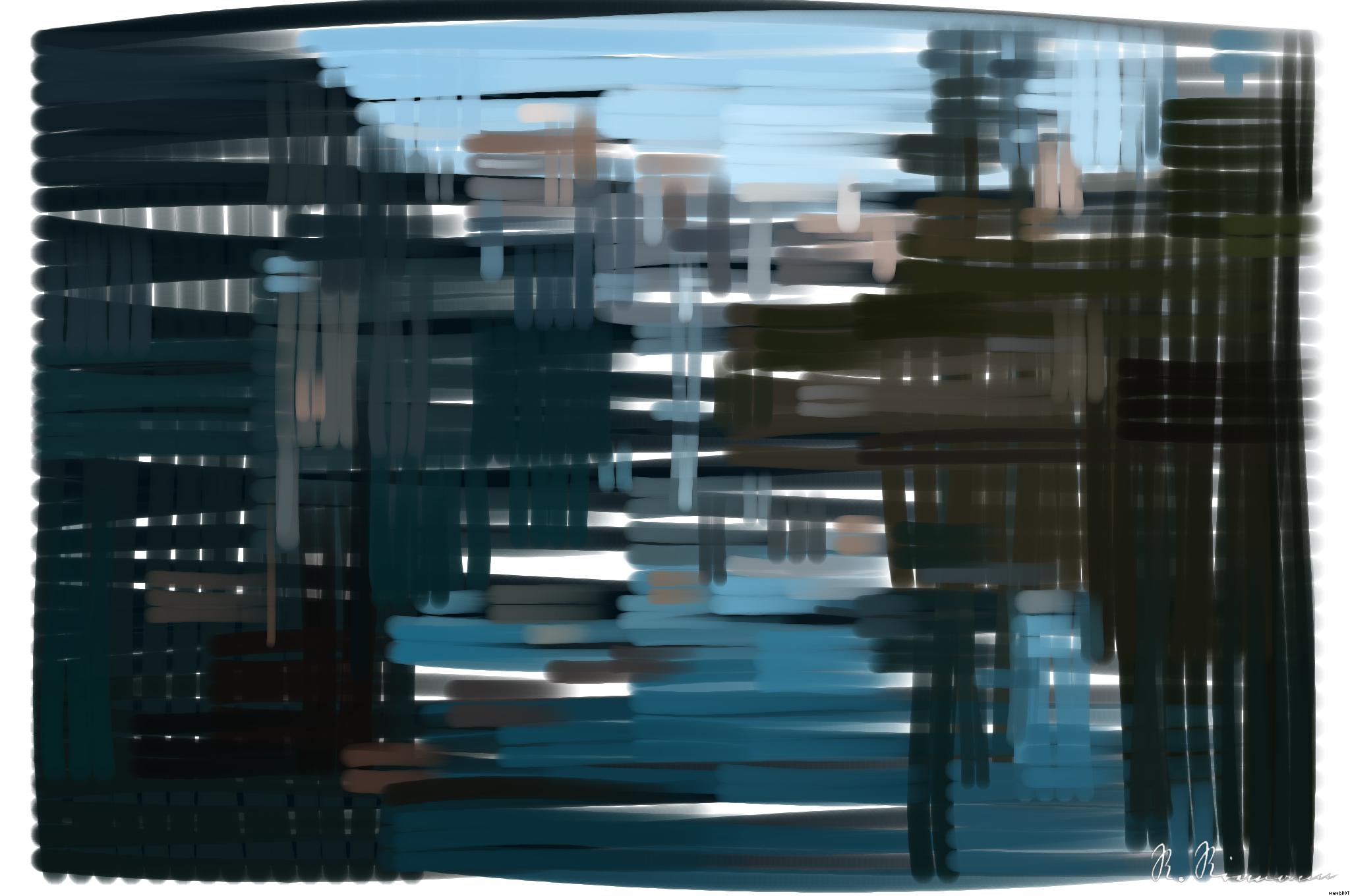 from CC0 photo AI Art