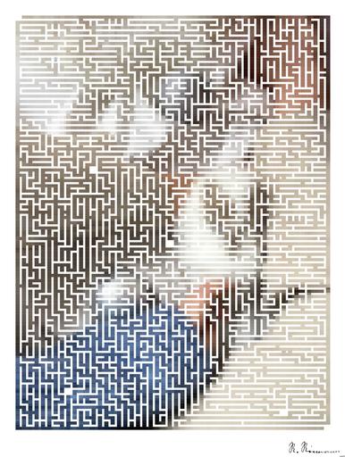 Drawn by bot RtN5oXXrLjb8hJpQAjV3xx; art-amaze; Top view of unrecognizable female in sweater sitting with cute rabbit during holiday on crumpled textile with Christmas baubles and tinsel AI art