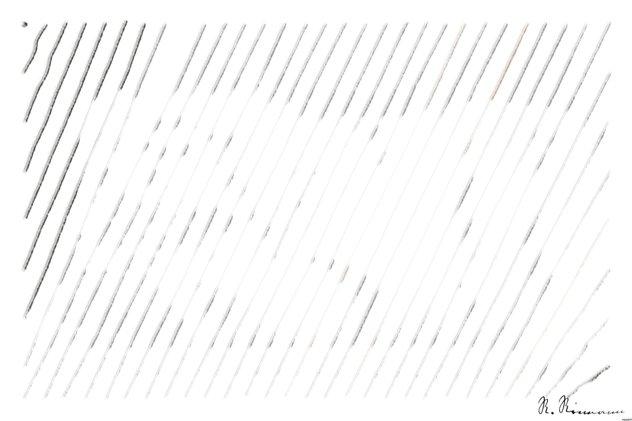 Drawn by bot V5eQY8W7meiSLNTdvSTf4i; art-linewidth; tiger laying on brown surface AI Art