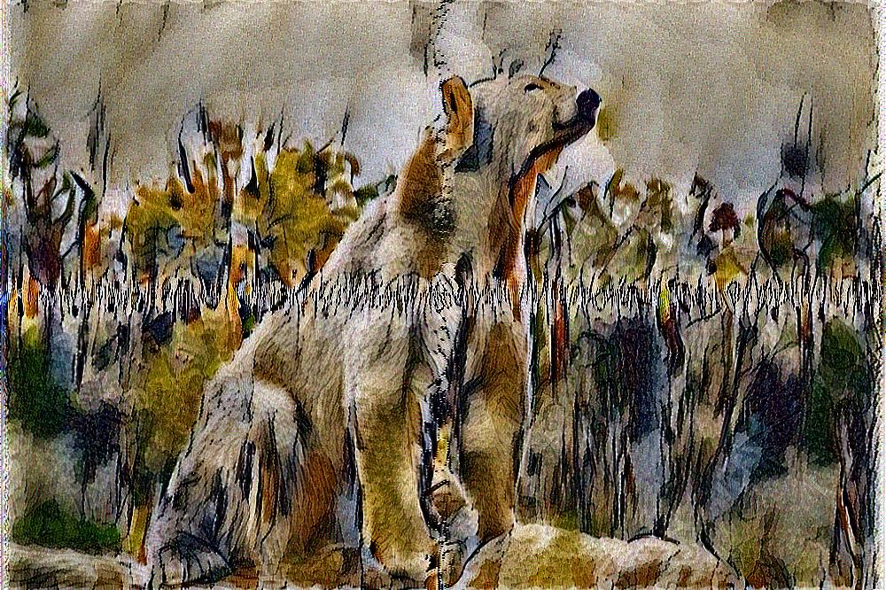 from CC0 photo AI Art