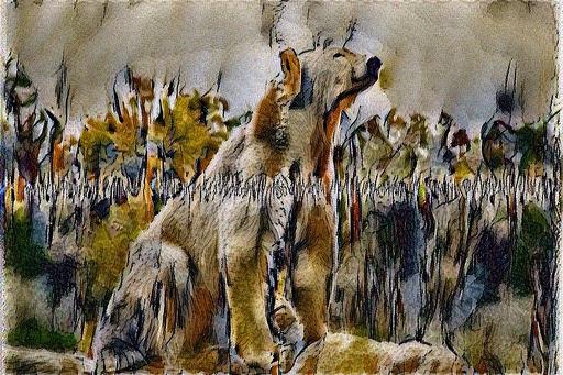 from CC0 photo AI art