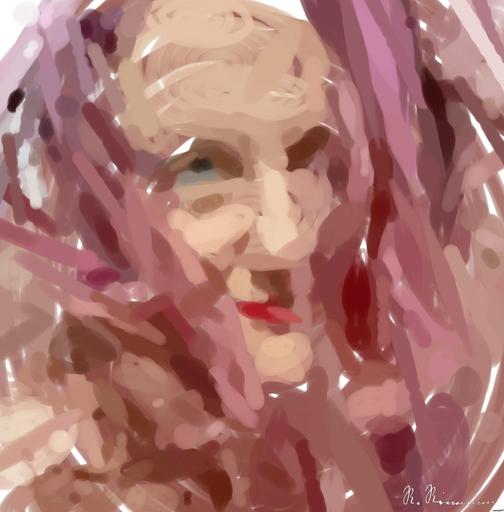 artwork for redditgetsdrawnbybot AI art