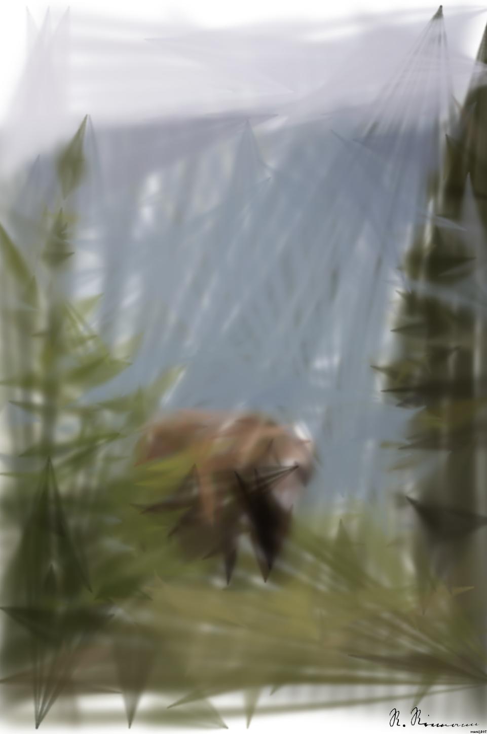 from CC0 photo AI Art