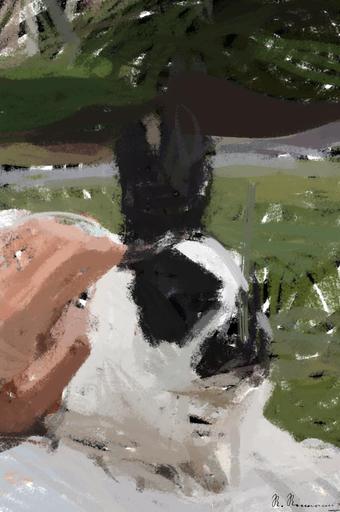 from CC0 photo AI art