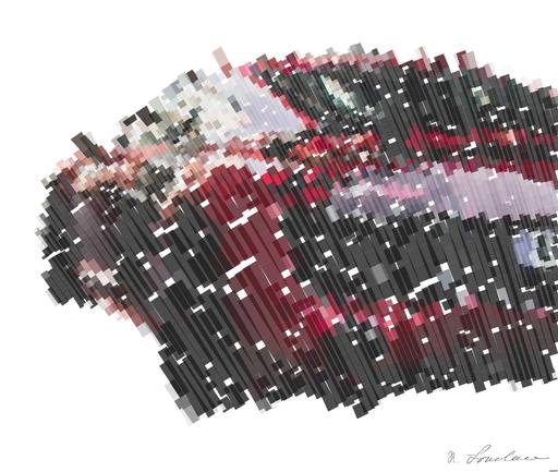 Drawn by bot gNnJiq6tEWv3ptbse9E8av; art-flowy; Sleek red sports car parked on a charming historic street in Prague, highlighting urban elegance and powerful design. AI art