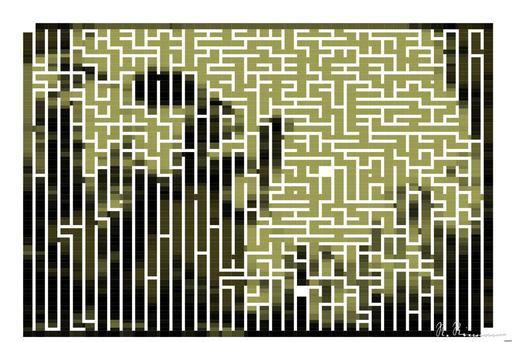 Drawn by bot 9ymnzoXiw9dtpoWGnvZpJy; art-amaze; A majestic grizzly bear standing near a pond in its natural habitat, full of life. AI art
