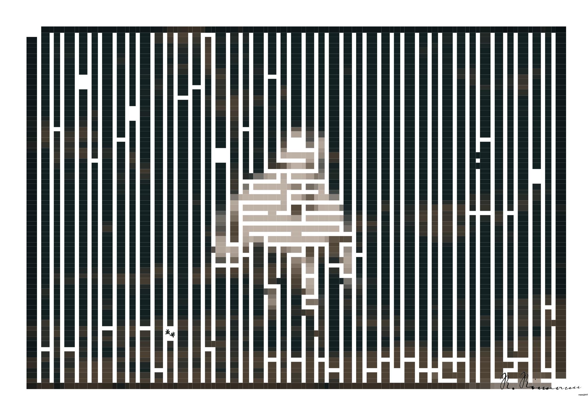 Drawn by bot Xjhi76GQmwsyYjUVYQNiNf; art-amaze; Dynamic shot of a white horse galloping through a grassy field, capturing energy and elegance. AI Art