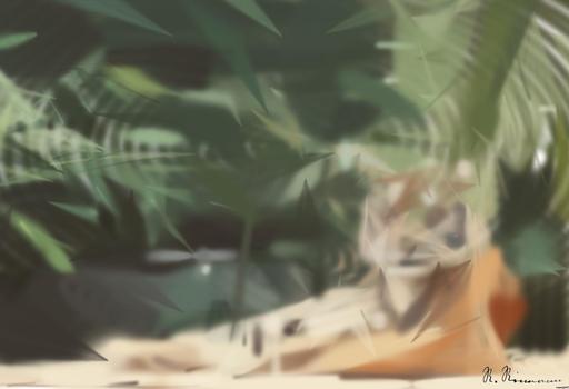 from CC0 photo AI art