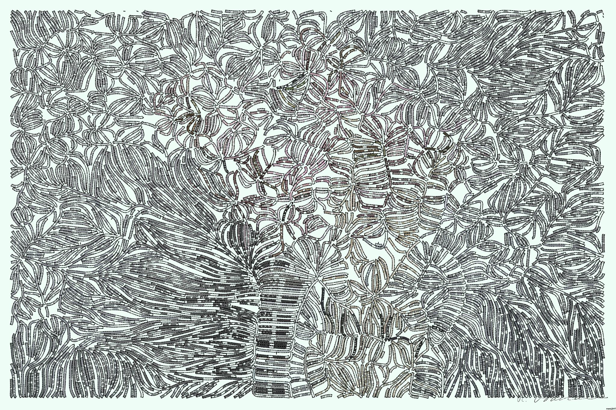 from CC0 photo AI Art