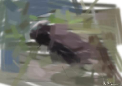 from CC0 photo AI art