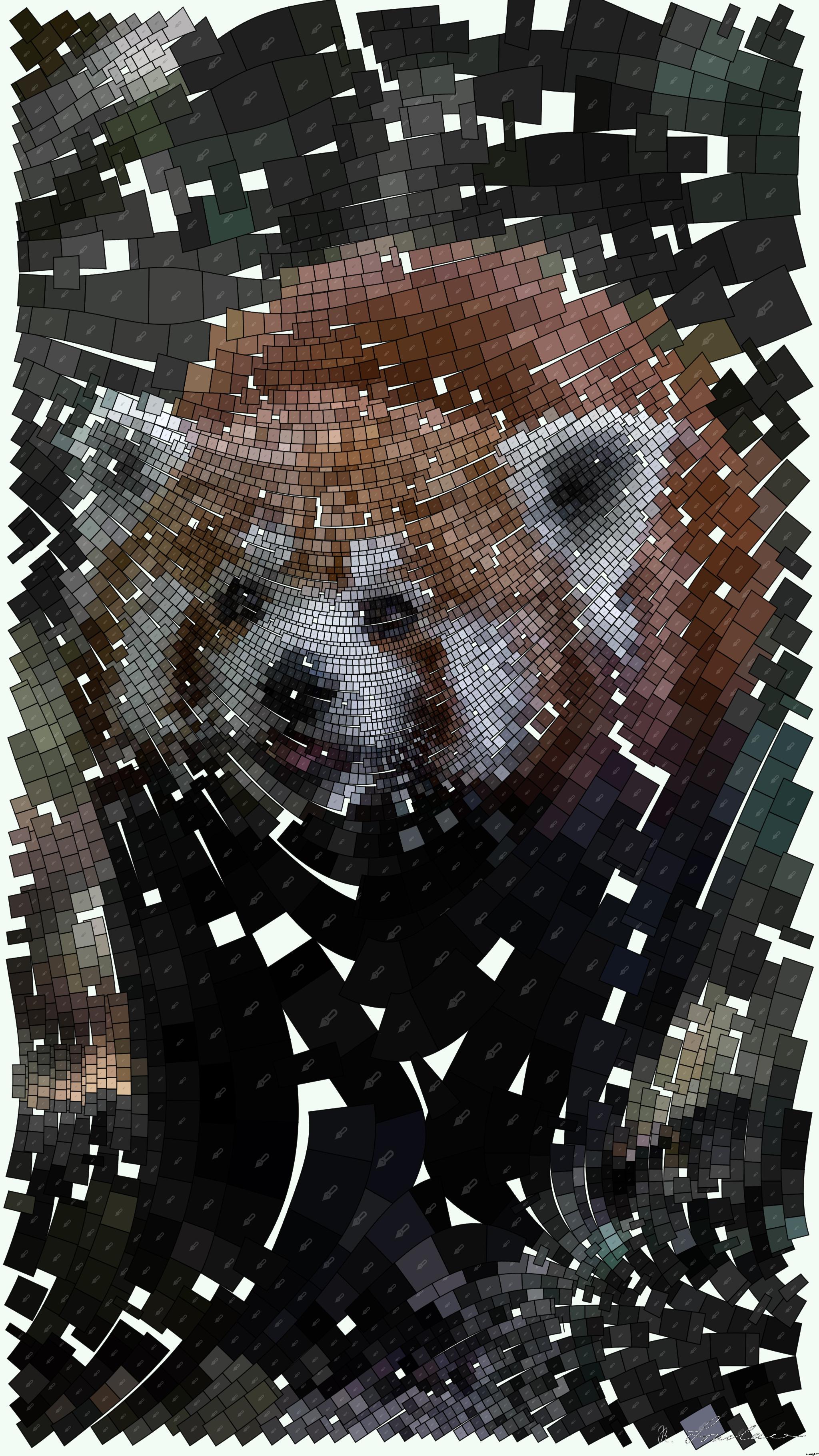 from CC0 photo AI Art