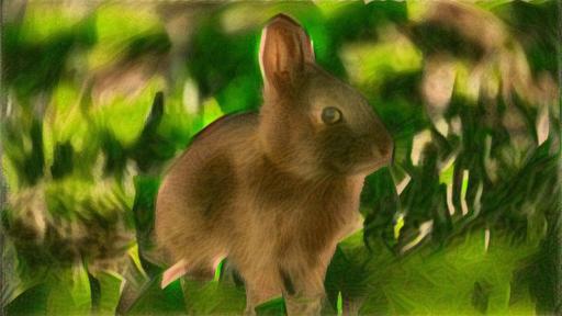 from CC0 photo AI art