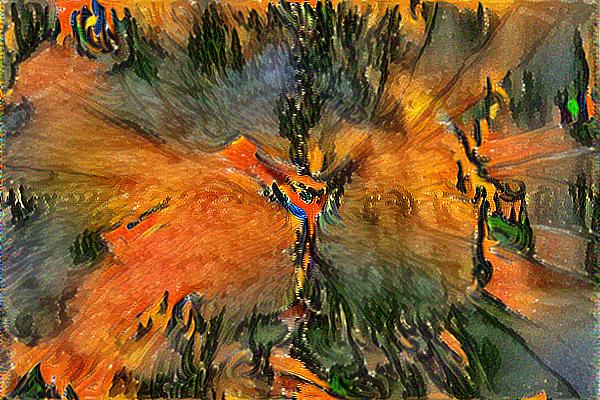 from CC0 photo AI Art