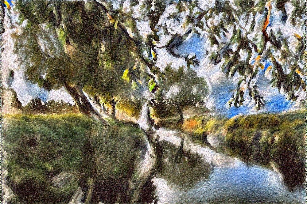 from CC0 photo AI Art