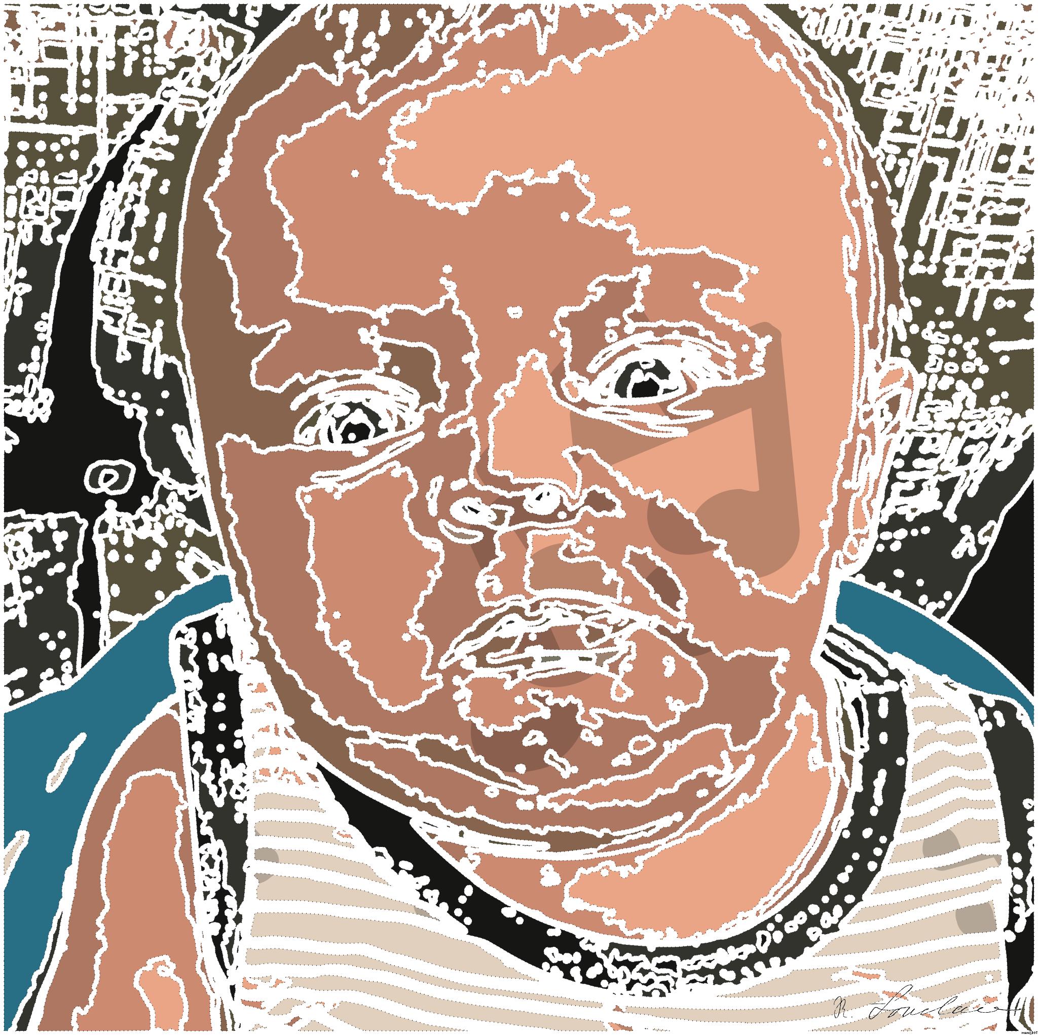 artwork for redditgetsdrawnbybot AI Art