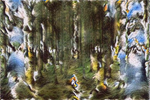 from CC0 photo AI art