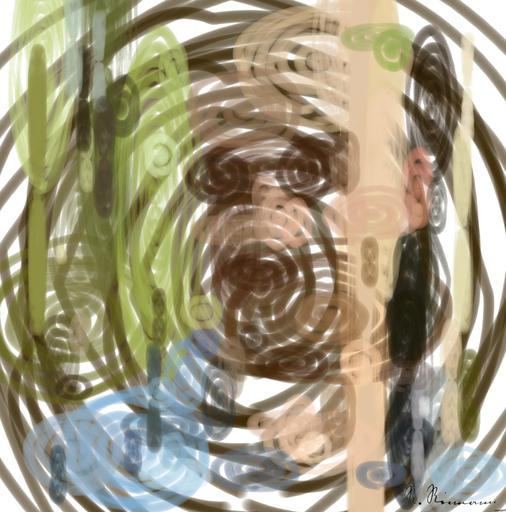 artwork for redditgetsdrawnbybot AI art