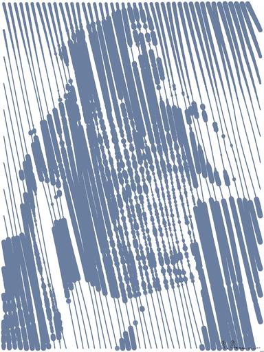artwork for redditgetsdrawnbybot AI art