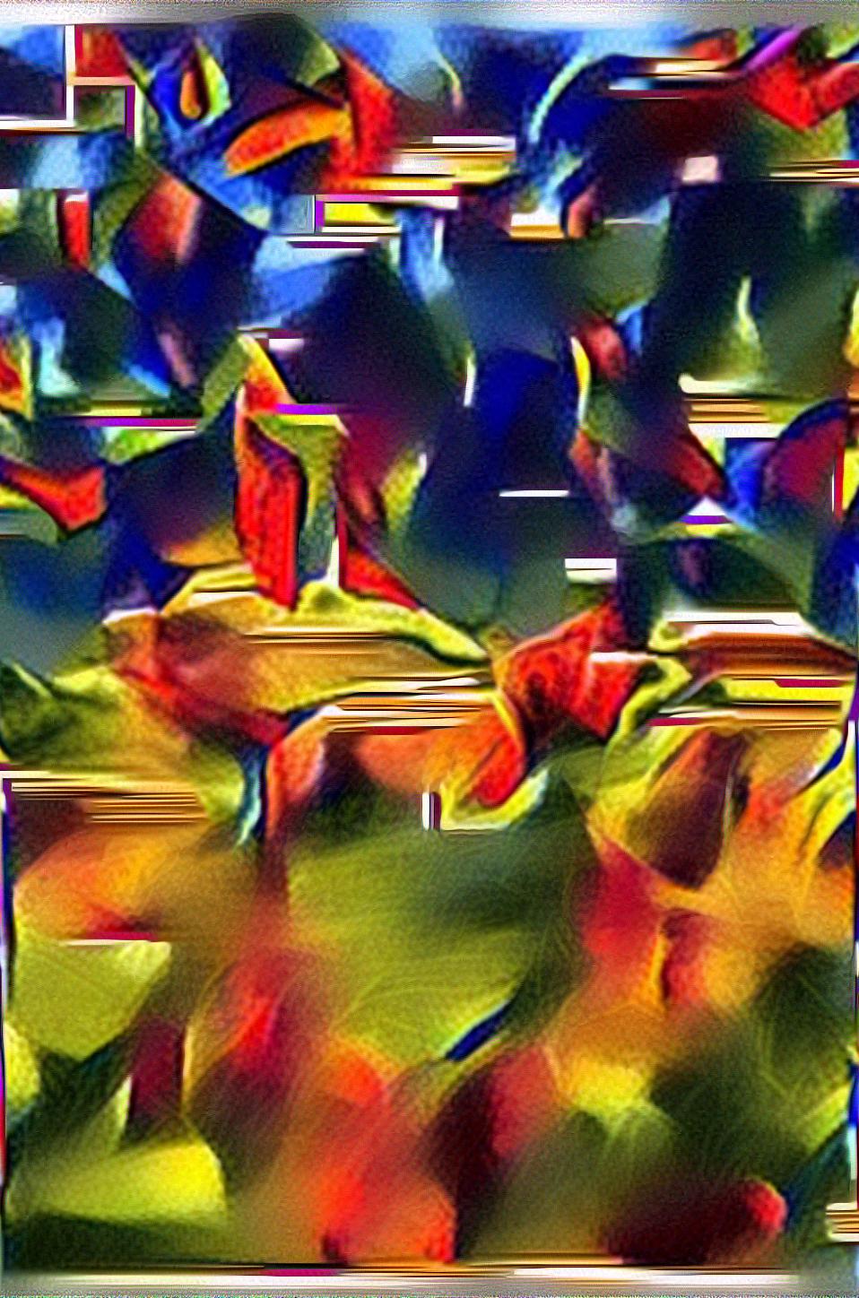 from CC0 photo AI Art