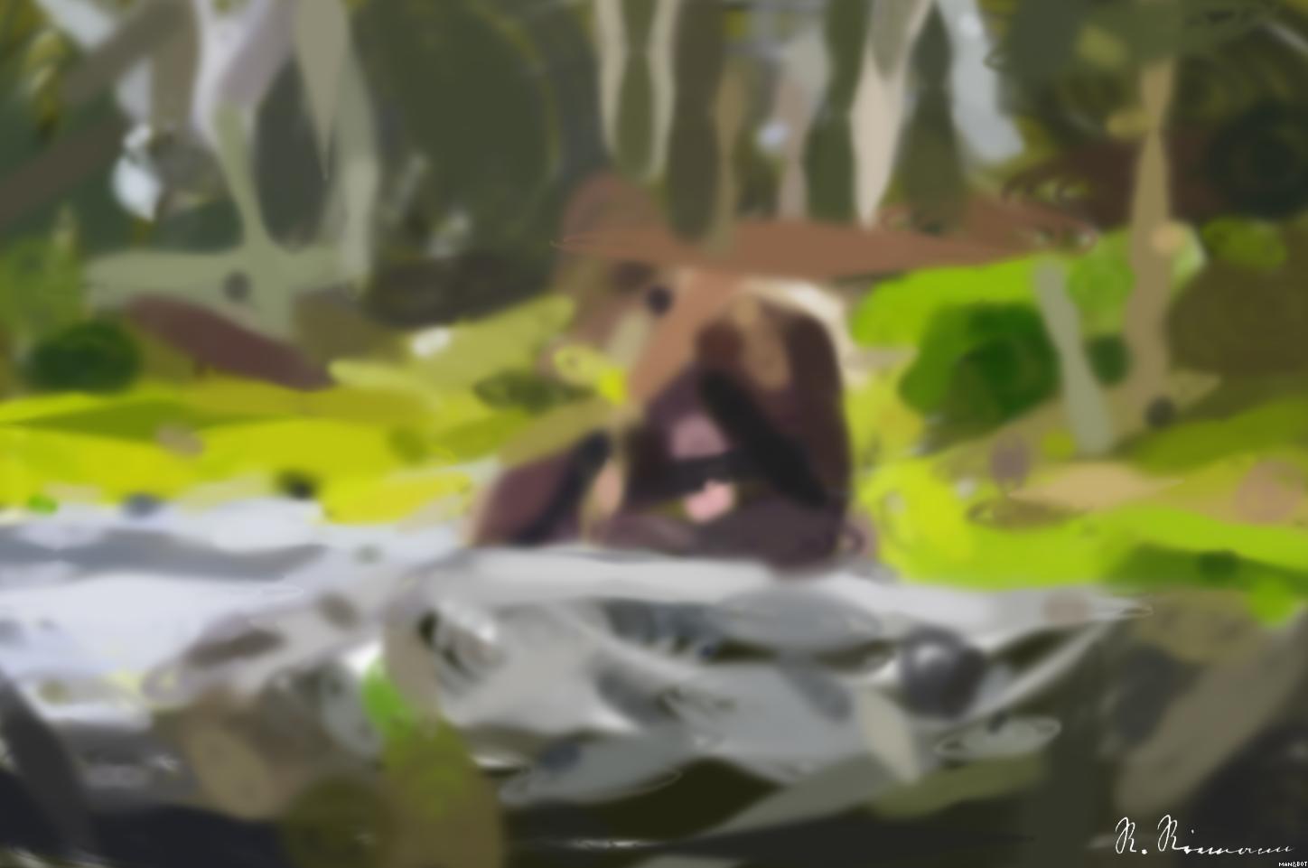 from CC0 photo AI Art