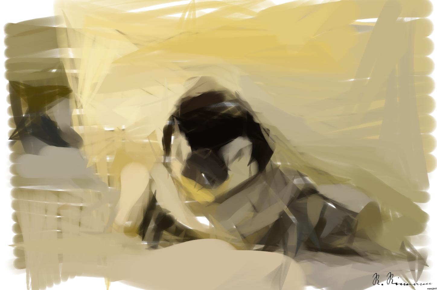 from CC0 photo AI Art