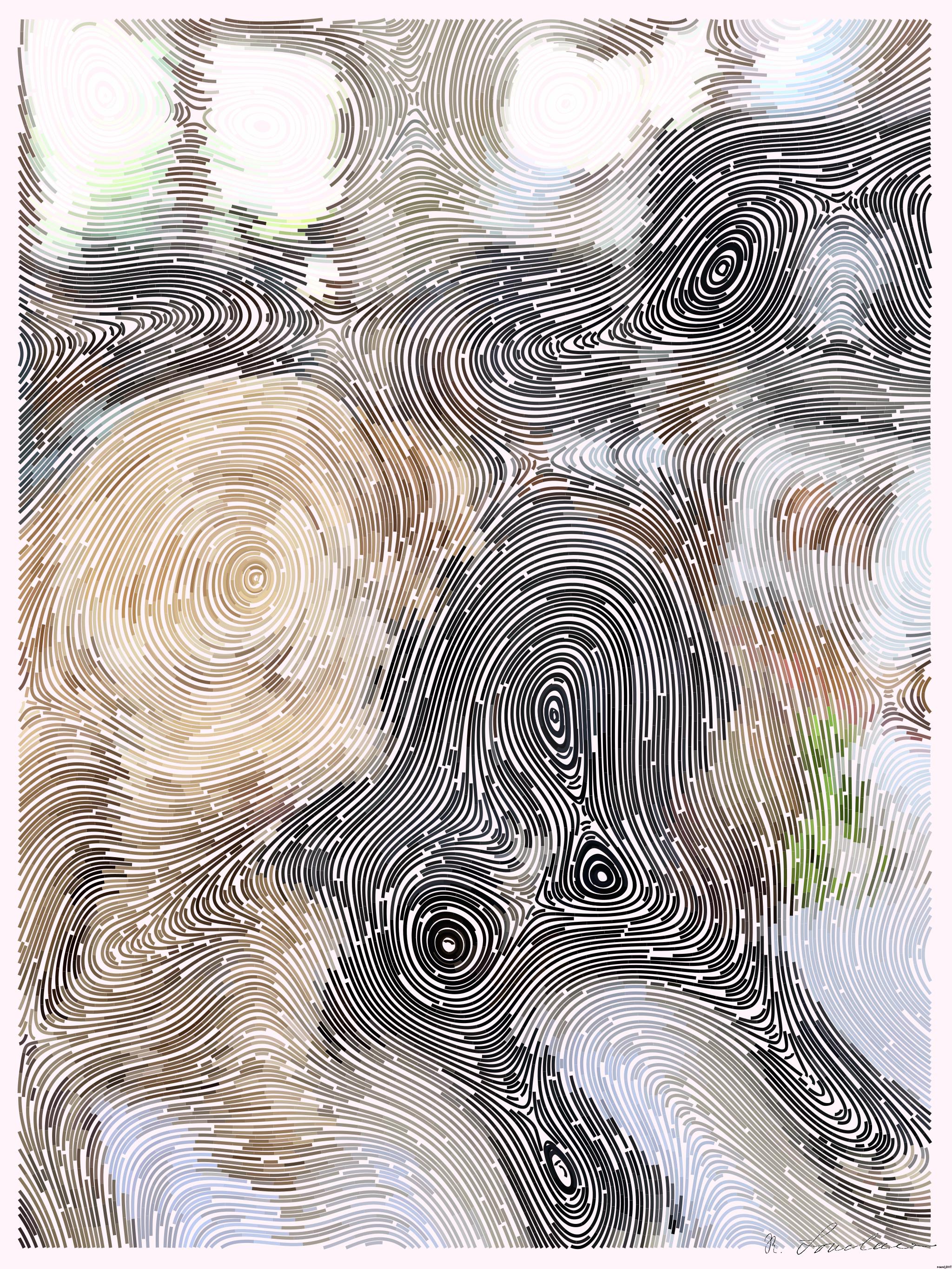 artwork for redditgetsdrawnbybot AI Art