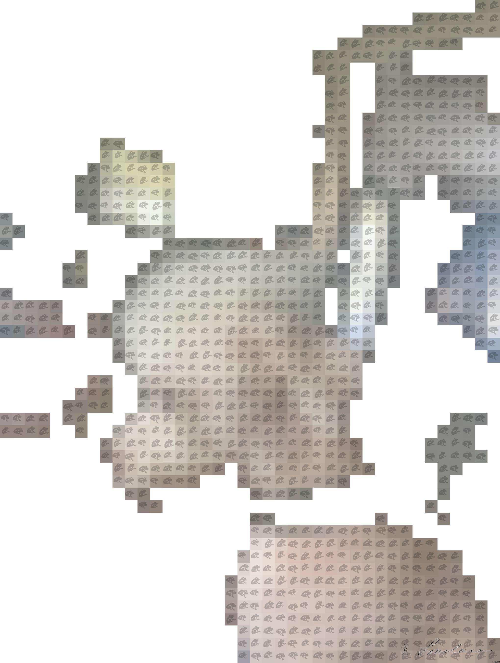 artwork for redditgetsdrawnbybot AI Art