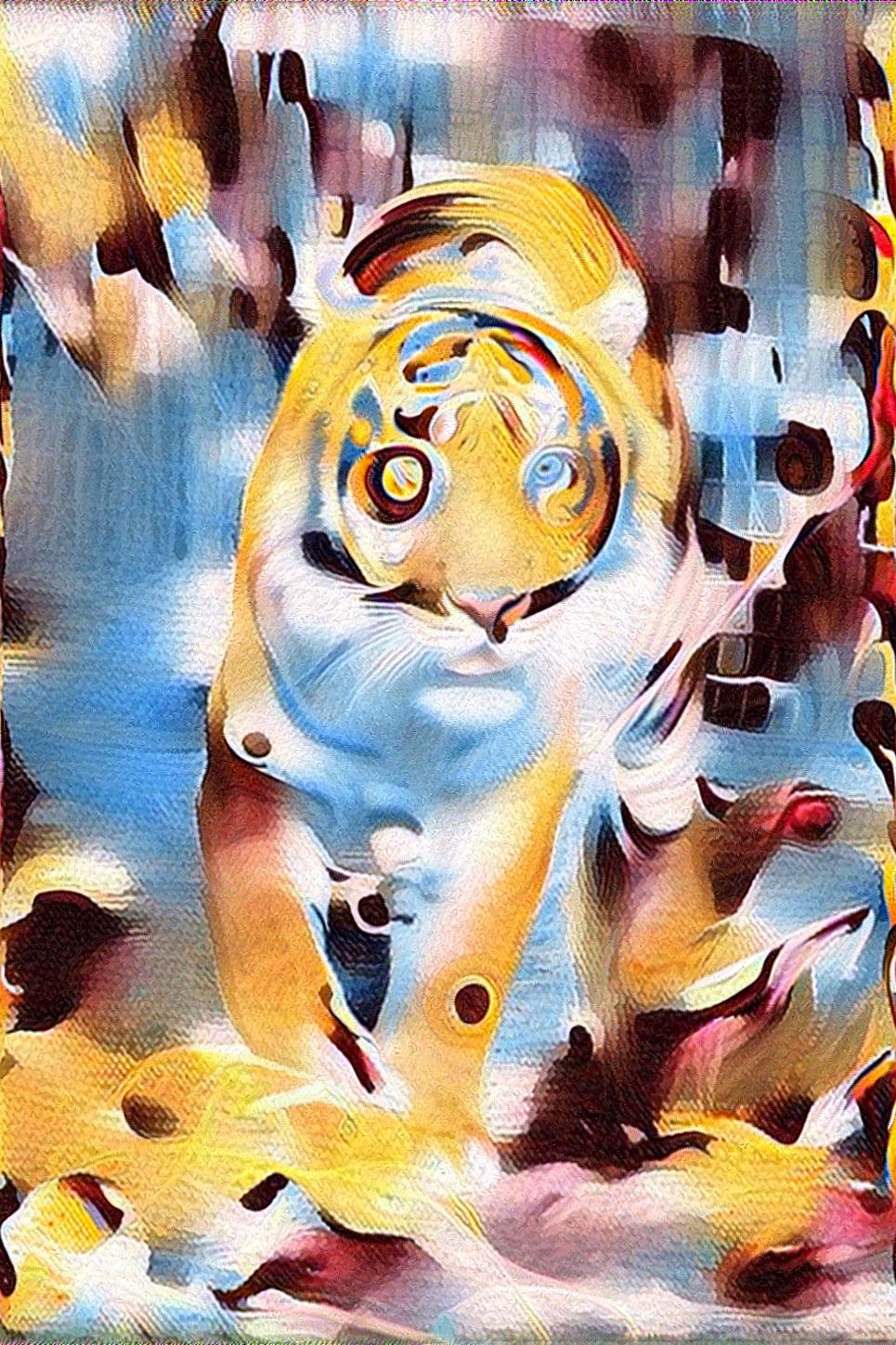 from CC0 photo AI Art