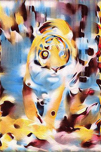 from CC0 photo AI art