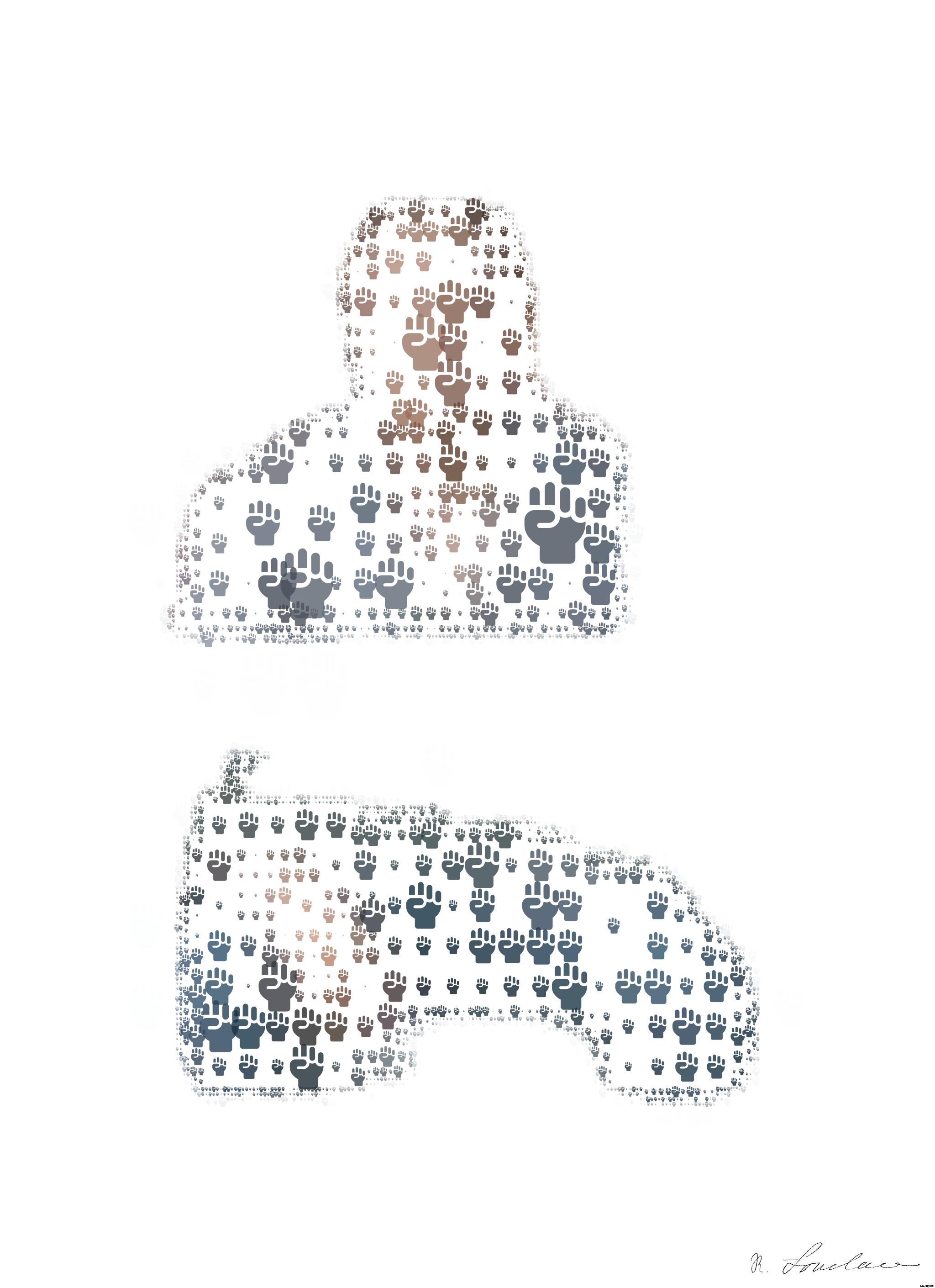 Drawn by bot UV5F73LMT8HfT6fRQYa8sf; art-quadrangle; None AI Art