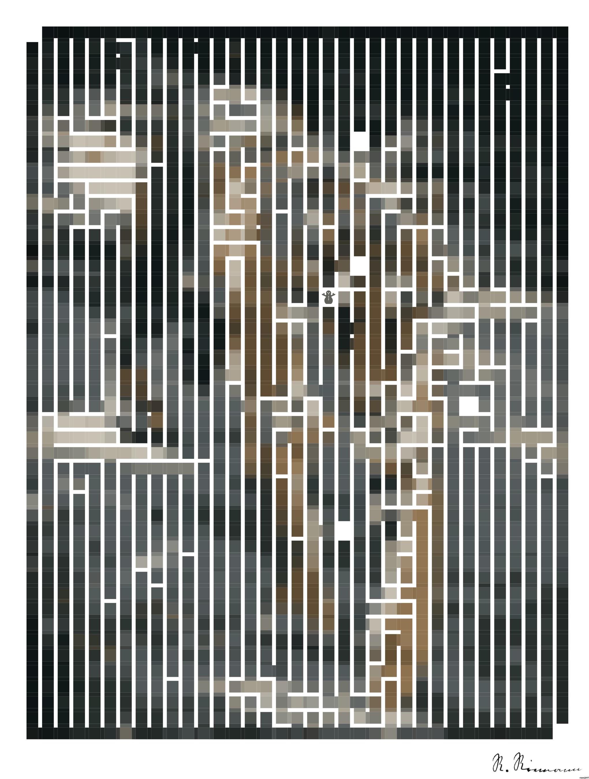 from CC0 photo AI Art