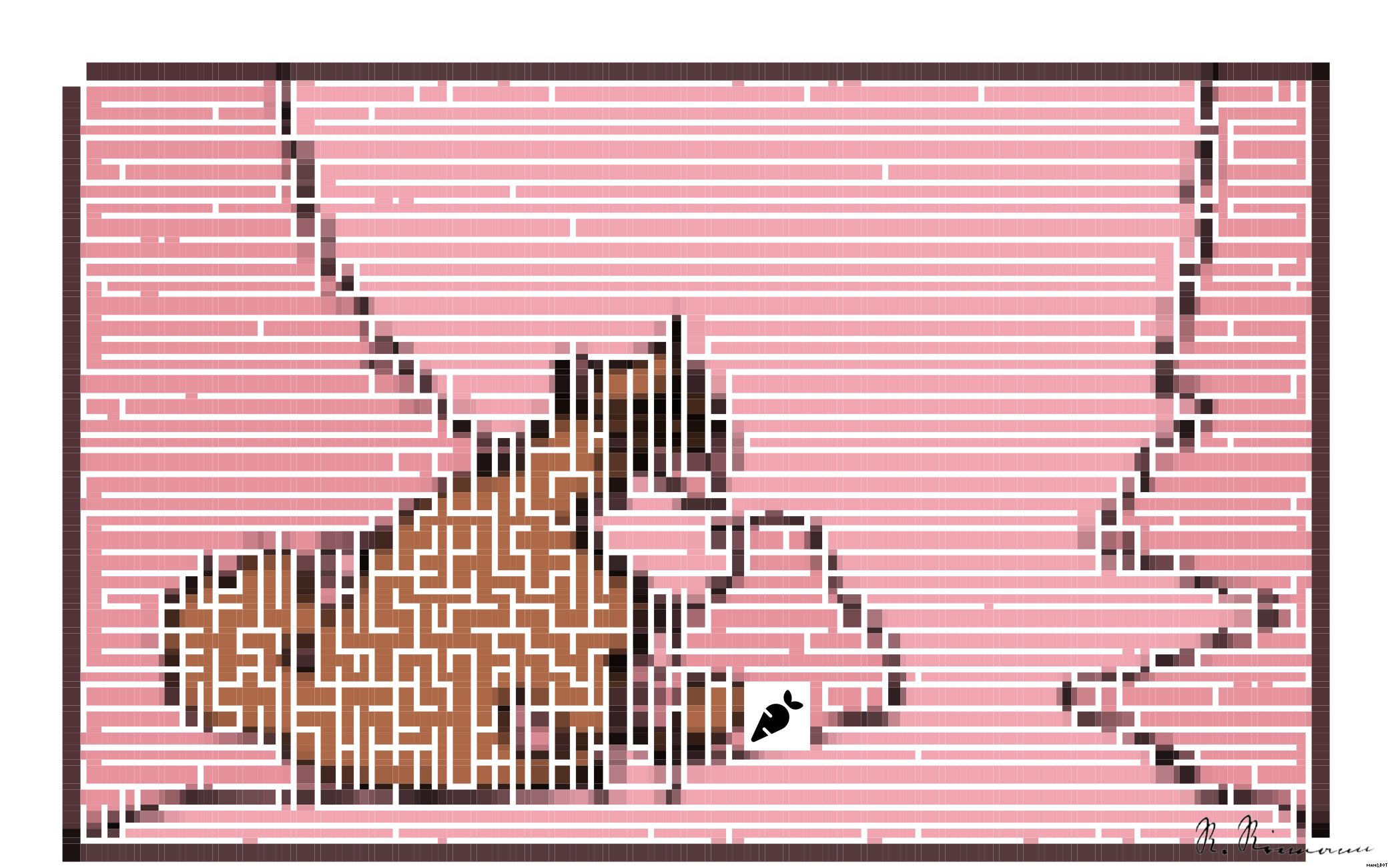 Drawn by bot Hawm6LKCgbKqu28tCHPdUs; art-amaze; orange and white cat on pink surface AI Art