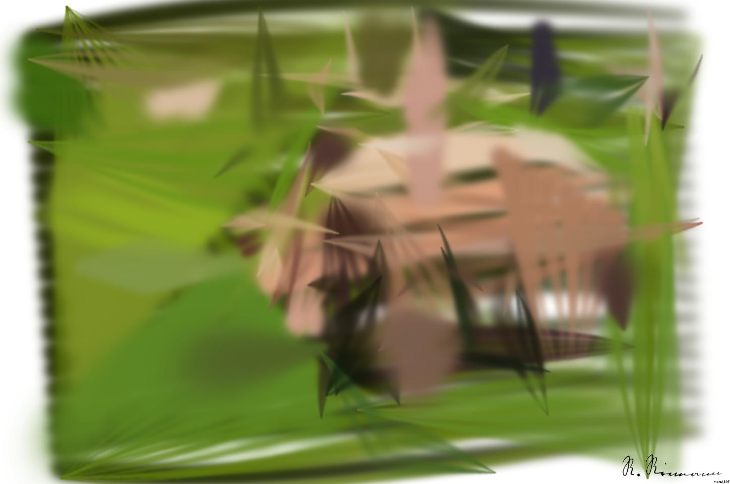 from CC0 photo AI Art