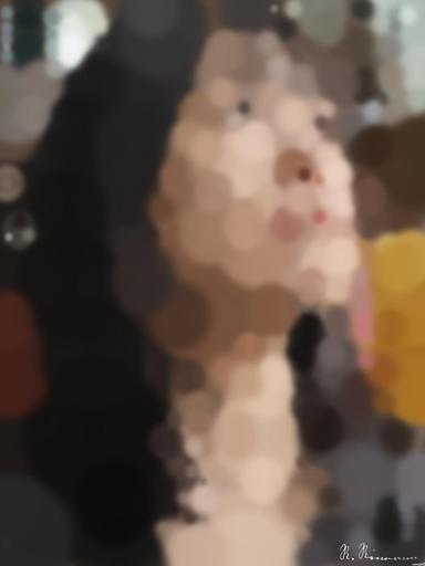 artwork for redditgetsdrawnbybot AI art