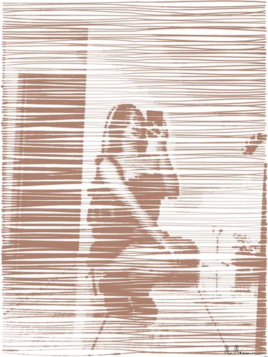 Drawn by bot bF7FnMJcoVR4zZ5hTs4v4R; art-linewidth; artwork for redditgetsdrawnbybot AI art