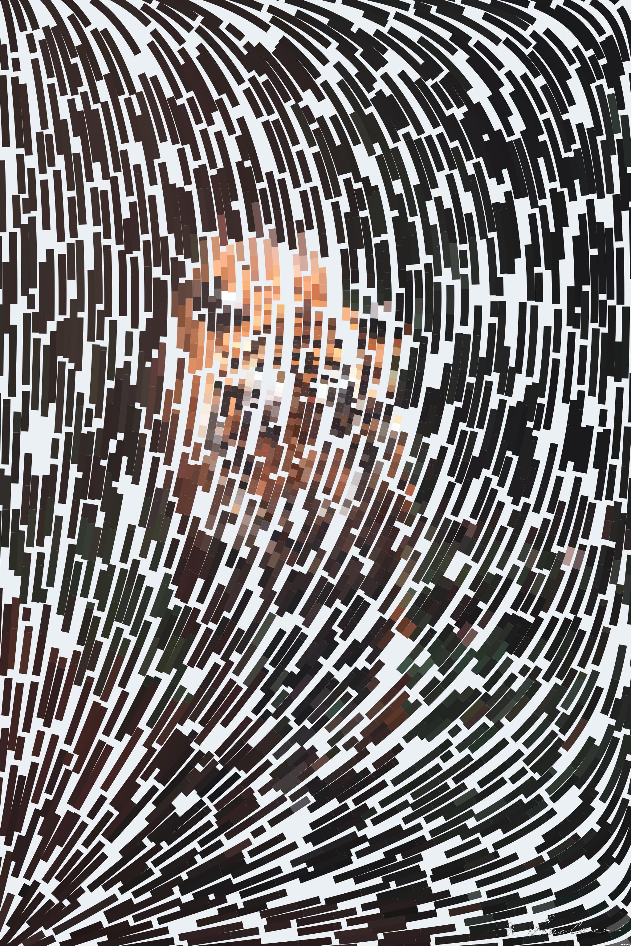 from CC0 photo AI Art