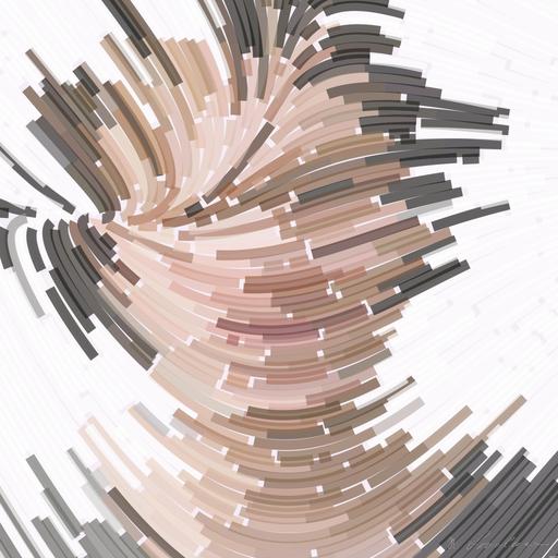 Drawn by bot bRK9FuSJwENdUZmC5VpmTk; art-flowy; man standing near white wall AI art