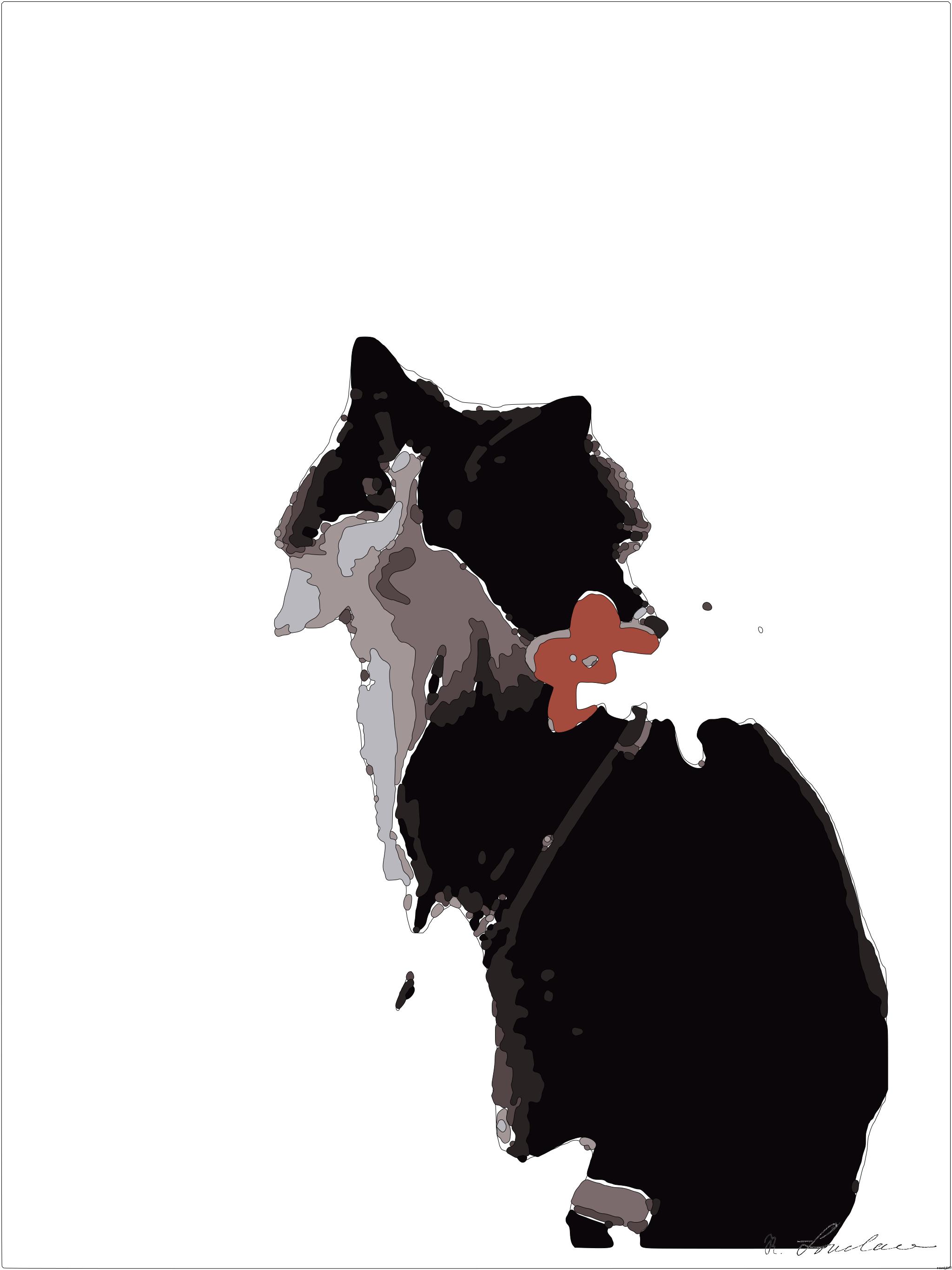 artwork for redditgetsdrawnbybot AI Art