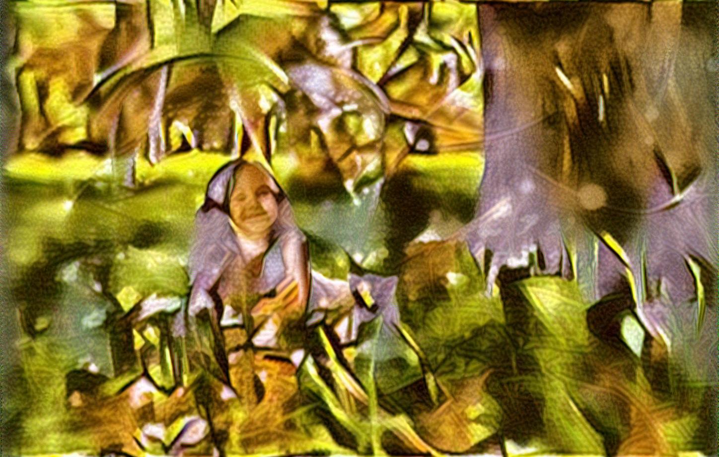 from CC0 photo AI Art