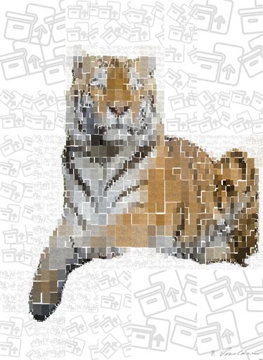 from CC0 photo AI art