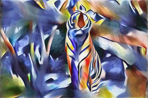 from CC0 photo AI art