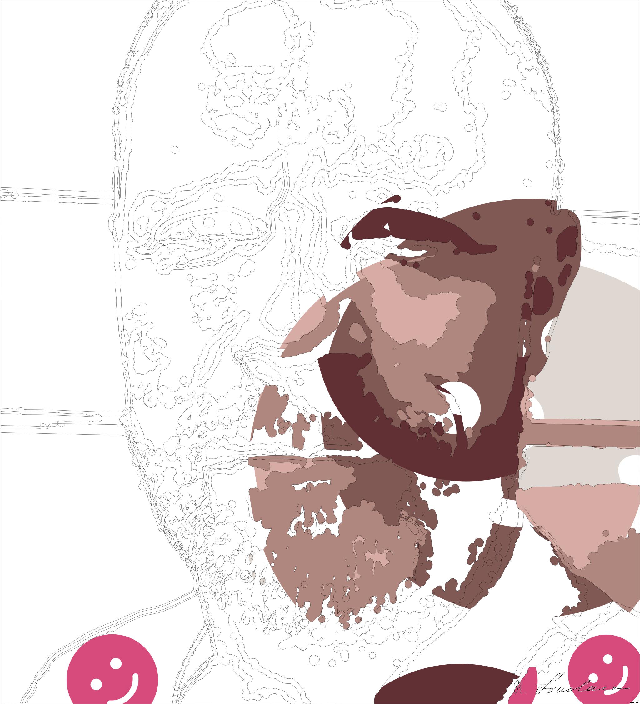 artwork for redditgetsdrawnbybot AI Art