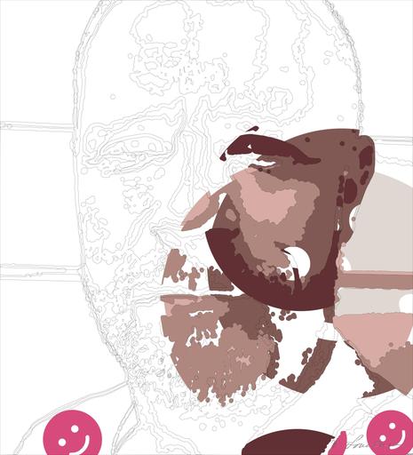 artwork for redditgetsdrawnbybot AI art